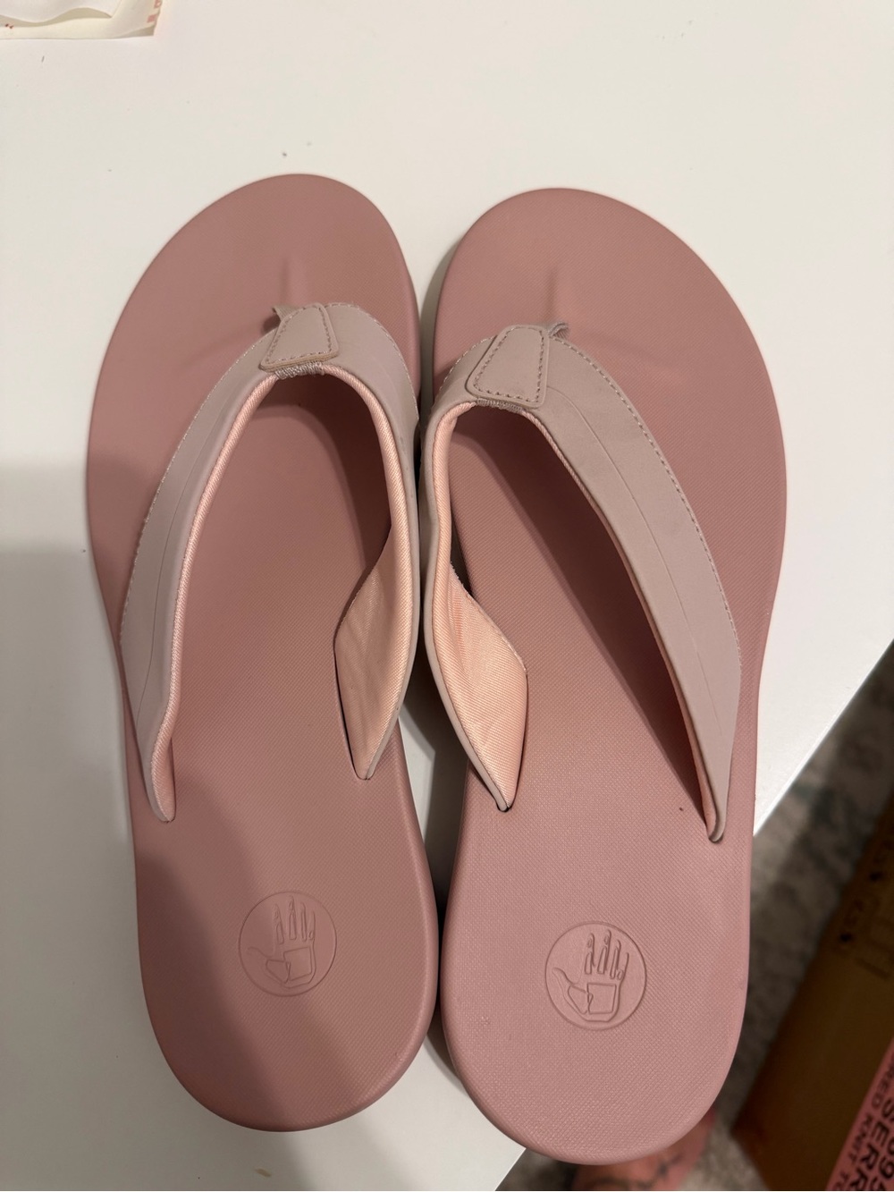 Body Glove Women's Rose Pink Flip Flop Sandals